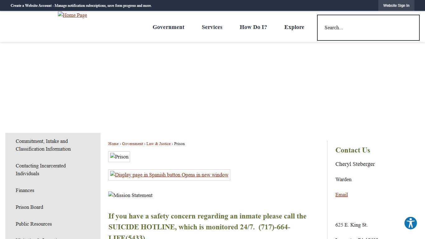 | Lancaster County, PA - Official Website